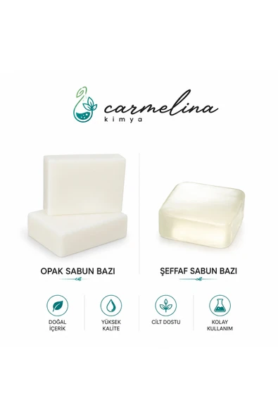 Opak Sabun Bazı + Şeffaf Sabun Bazı (2+2) (4 Kg) ürün görseli 1