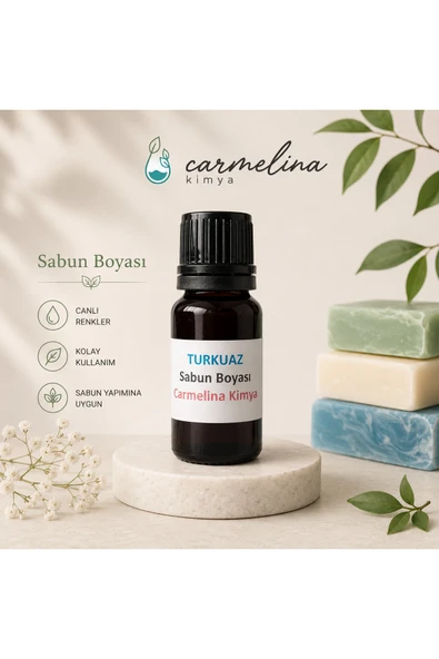 Turkuaz Sabun Boyası ürün görseli 1
