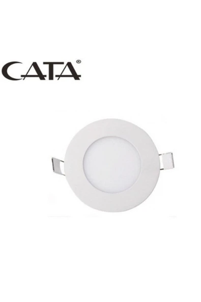 Cata 5 Adet Ct 5144 Led Spot 3w 6400k Beyaz Işık ürün görseli 1