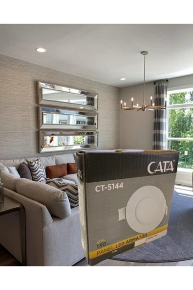 Cata 3w Beyaz Led Panel Spot Metal Kasa - 20 Adet Ct-5144 ürün görseli 1