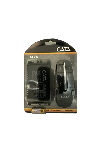 Cata Ct-9151 Aydınlatma Kumandası (6X1000W) ürün görseli 1