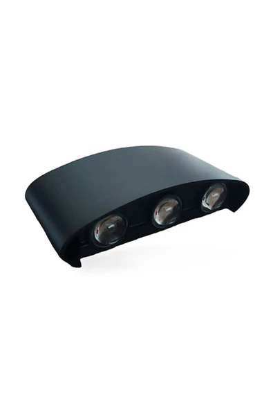 Cata Ct-8011 10W Haiti Led Aplik Dış Mekan (Amber) ürün görseli 1