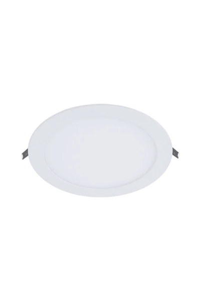 GLOBAL KENDAL ELEKTRİK Kendal K2 Global Kdl403 - 18 Watt (BEYAZ) 6400k Sıva Altı Yuvarlak Led Panel Kdl403 ürün görseli 1