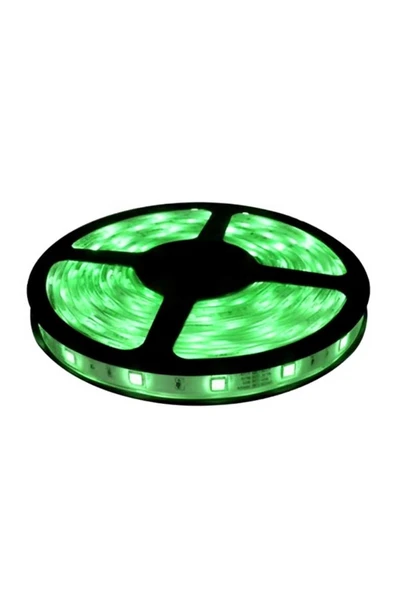 ENFE KCL005 Silikonsuz İç Mekan Led Şerit Yeşil 4040SMD 5 Metre ürün görseli 1