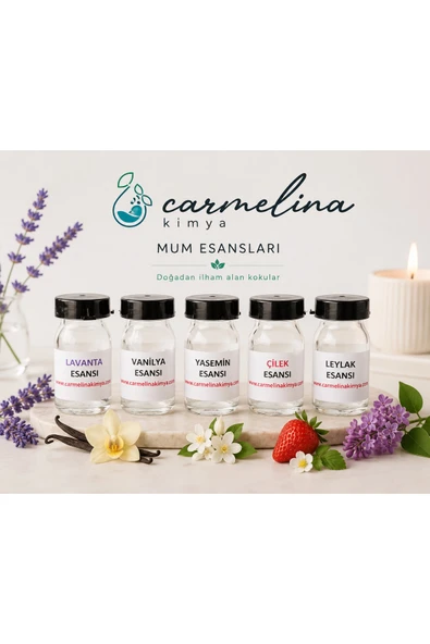 Mum Esansı 5'li Paket ürün görseli 1