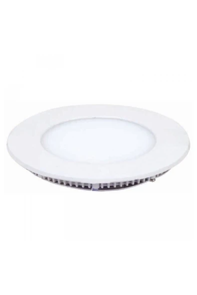 GLOBAL KENDAL ELEKTRİK Global K2 Kdl400 6w 3000k Günışığı Smd Ledli Slim Panel Armatür ürün görseli 1