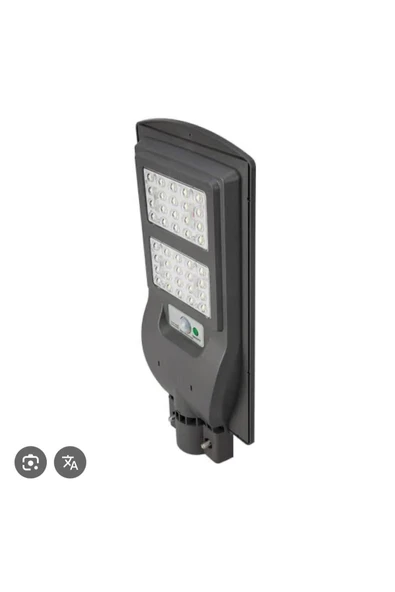 Cata Ct-4691 120 W Solar Güneş Enerjili Bahçe Sokak Aydınlatma Lambası ürün görseli 1