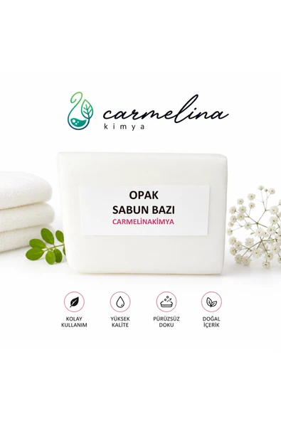 Opak Sabun Bazı 2kg ürün görseli 1