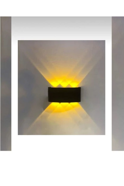 Cata CT-8011 Haiti 10W Çift Taraflı Led Aplik AMBER ürün görseli 1
