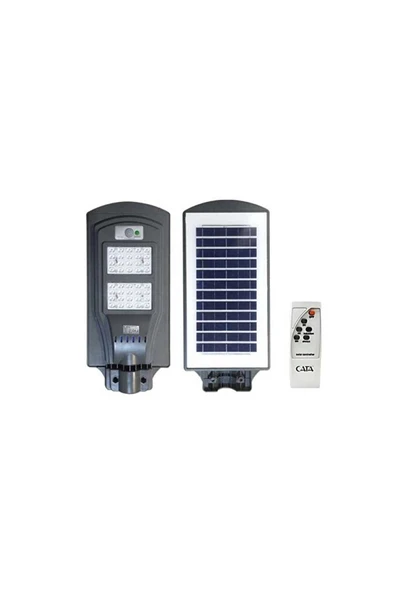 Cata 120W Solar Kumandalı Led Projektör 6500K (Beyaz) CT-4691 ürün görseli 1