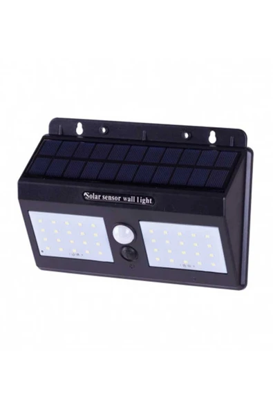 Kendal 30w Beyaz Solar Sensörlü Duvar Apliği ürün görseli 1