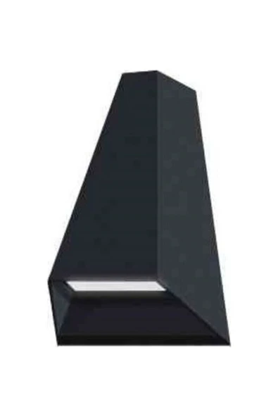 Cata Ct-7063 Malta Sıva Üstü Dış Mekan Modern Led Aydınlatma (GÜN İŞIĞI)siyah Kasa ürün görseli 1