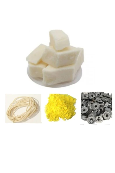 Soya Wax Mum Yapım Seti 1 ürün görseli 1