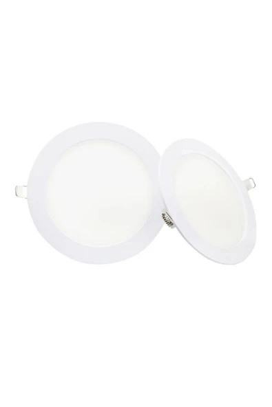K2 6 Watt S/a Slim Led Panel Kdl400 Beyaz ışık 6400K ürün görseli 1