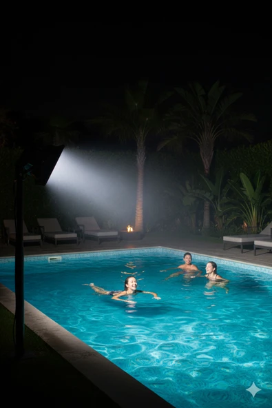 Noas 100w Ultra Slim Led Projektör 6500k ürün görseli 1