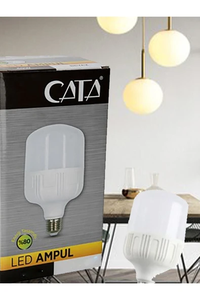 Cata Ct-4262 55 Watt Beyaz Işık Led Ampul ürün görseli 1