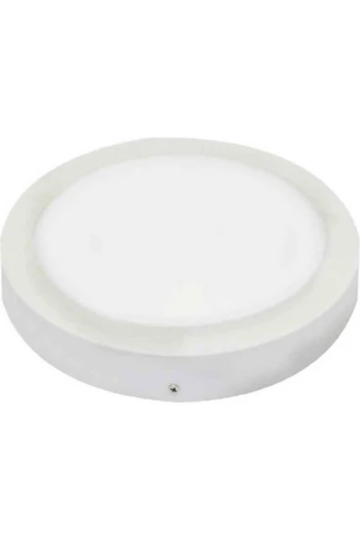 ENFE 18W 3000K Günışığı Işık Sıva Üstü Smd Yuvarlak LED Panel KDL422 ürün görseli 1