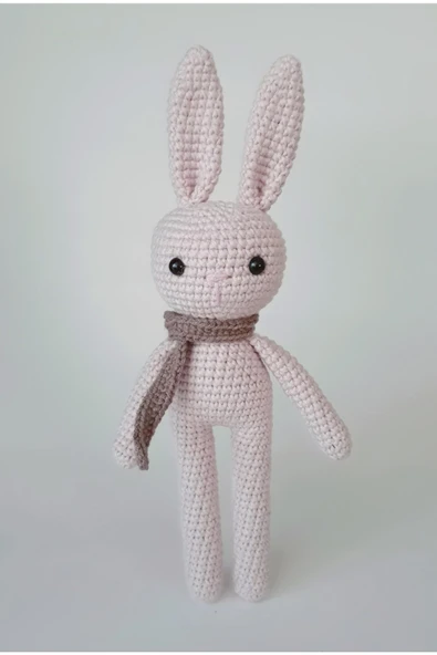 Amigurumi Örgü Tavşan Oyuncak, Yeni doğan Oyuncak, Amigurimi ürün görseli 1