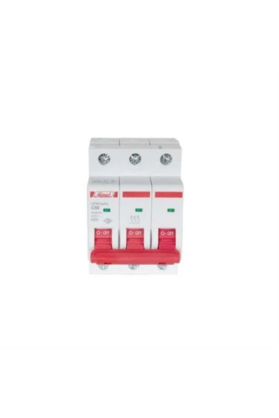 Himel 3 Kutup 4,5ka C Tipi 63a Otm.sig. ürün görseli 1