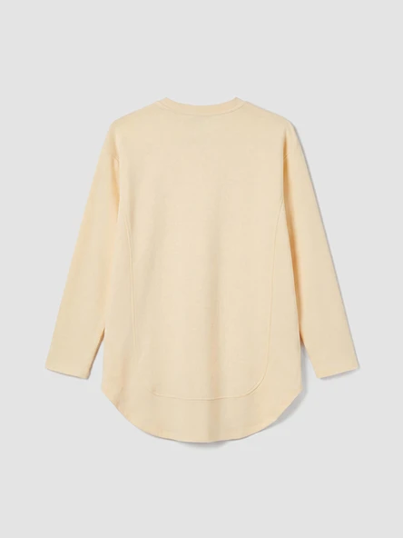 LCW EVERYDAY Bej Sweatshirt - Resim 7