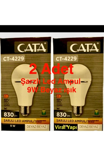 Cata Ct-4229 Ampul 2 Adet ürün görseli 1