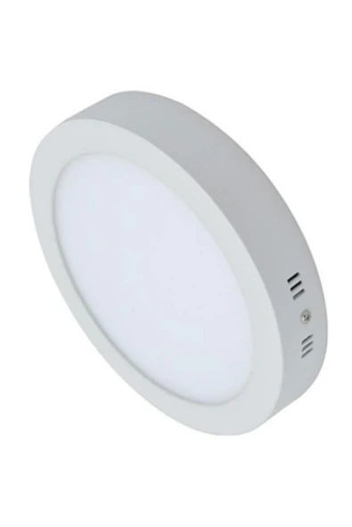 Cata 30W Yuvarlak Sıva Üstü Led Panel 6500K Beyaz Kasa ürün görseli 1