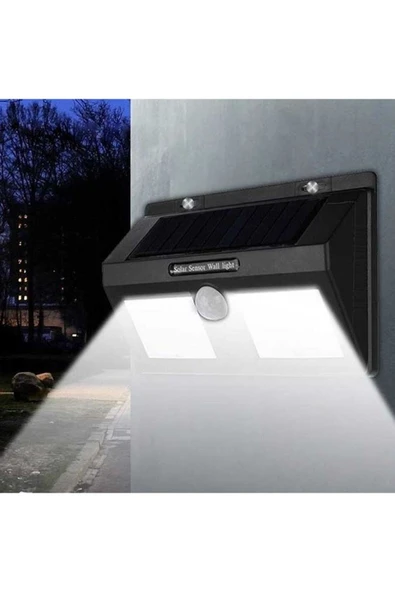 ENFE KBA750 Hareket Sensörlü Solar Duvar Aplik 6500K IP65 - Resim 2