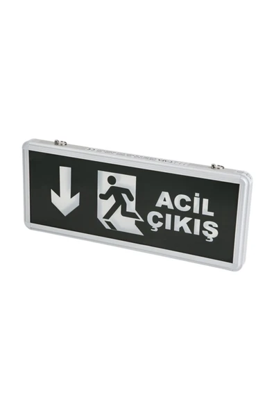 Cata Cata Ledli Exıt Armatür Çift Yönlü Ct-9178 ürün görseli 1