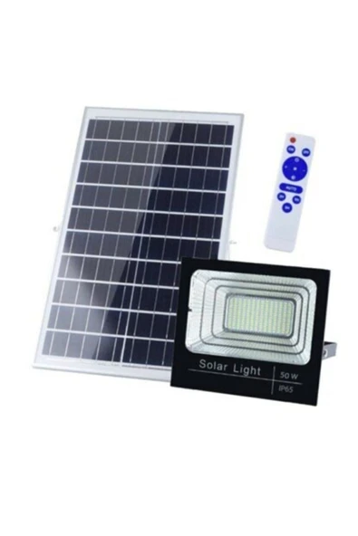 Cata Güneş Enerjili Solar Projektör Ct-4649 Kumandalı 150watt ürün görseli 1