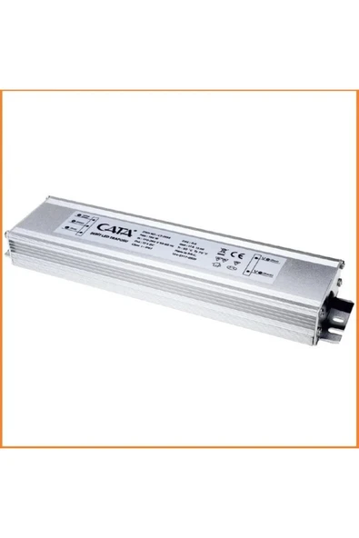 Cata PROFESYONEL SERİ Ct-2593 17 Amper Adaptör 210W IP64 Dış Mekan Şerit Led Trafosu Slim PROFE ürün görseli 1