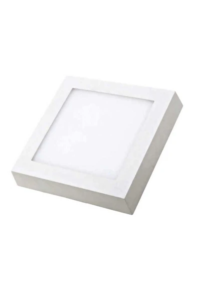 Kendal 5 Adet K2 18W 6500K Beyaz Sıva Üstü Kare 22.5x22.5 Led Panel KDL432-B ürün görseli 1