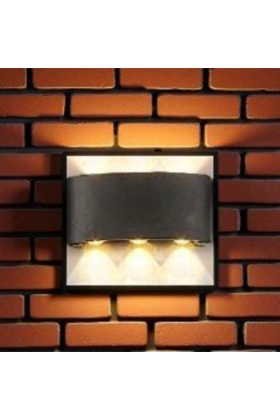 Cata 10W HAİTİ LED APLİK (DIŞ MEKAN)(GÜNIŞIĞI) CT-8011G ürün görseli 1