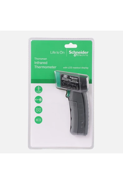 Schneider Thorsman IMT23107 Infrared -20/+520 C Derece Lazer Isı Ölçer ürün görseli 1