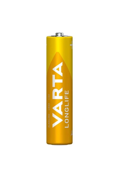 Varta Longlife Extra Alkalin İnce Pil - AAA - 4'lü - Resim 3