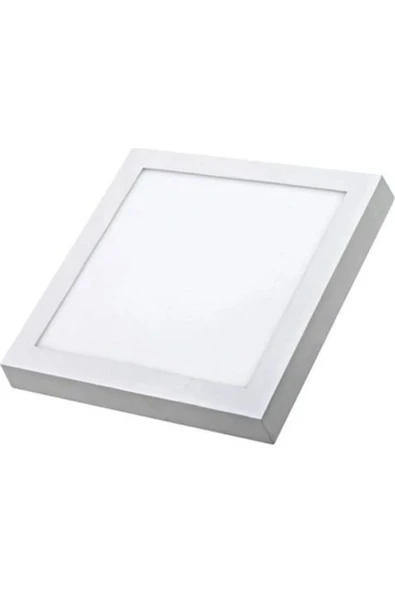 Cata CT-5234 18W Panel LED Armatür Beyaz Kare Sıva Üstü Metal Kasa Beyaz Işık 6400k ürün görseli 1