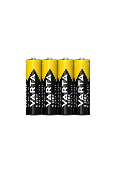 Varta Superlife Manganez Aa Kalem Pil 4'lü Shrink ürün görseli 1