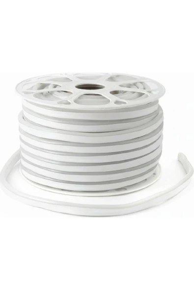 Kendal KCL060 25 Metre Cob Şerit Neon 800 Lümen LED 220V Günışığı (IP65 Dış Mekan Uyumlu) Beyaz ürün görseli 1