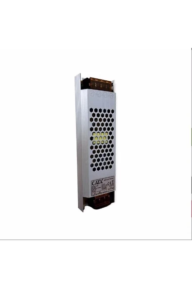 ENFE 12,5 Amper 150W Ultra Slim Şerit Led Trafosu ◆ CT-2675 ◆ 12V DC ◆ Yüksek Performanslı Güç Kaynağı ürün görseli 1