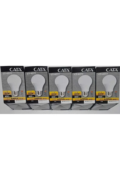 Cata 9 WATT LED AMPÜL 5 Lİ ürün görseli 1