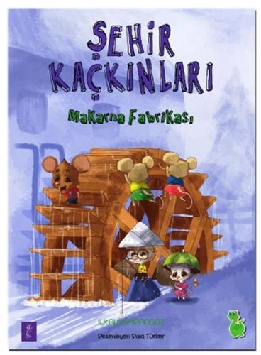 Şehir Kaçkınları - Makarna Fabrikası ürün görseli 1