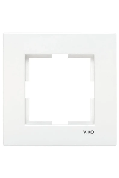 VİKO Kare Tekli Çerçeve - 909602y0 Beyaz ürün görseli 1