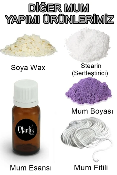 Mum Boyası 10 gr - Resim 3