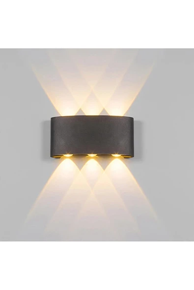 Cata CT-8011 Haiti 10W Amber Işıklı Led Aplik - Bahçeniz İçin İdeal Aydınlatma Çözümü ürün görseli 1