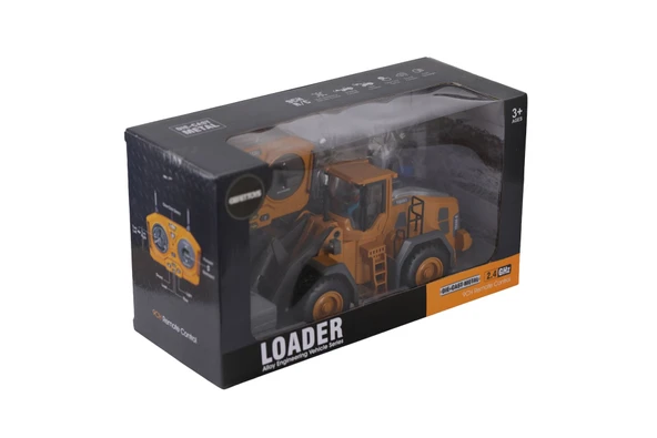 BC1055-KLASİK METAL AĞIZLI BULDOZER ürün görseli 1