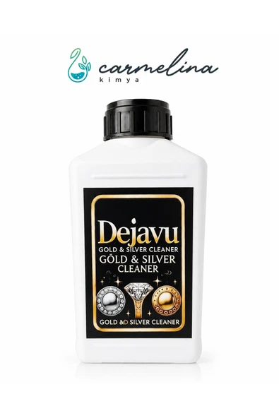 1lt Dejavu Altın ve Gümüş Temizleme ve Parlatma Sıvısı ürün görseli 1