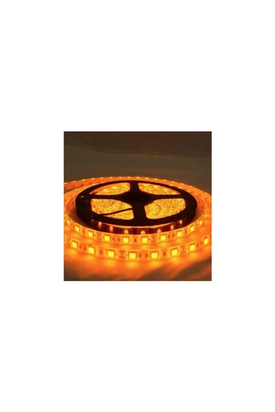 K2 LED SYSTEMS KCL005AMBR Iç Mekan Şerit LED Amber 5 Metre Dg Light ürün görseli 1