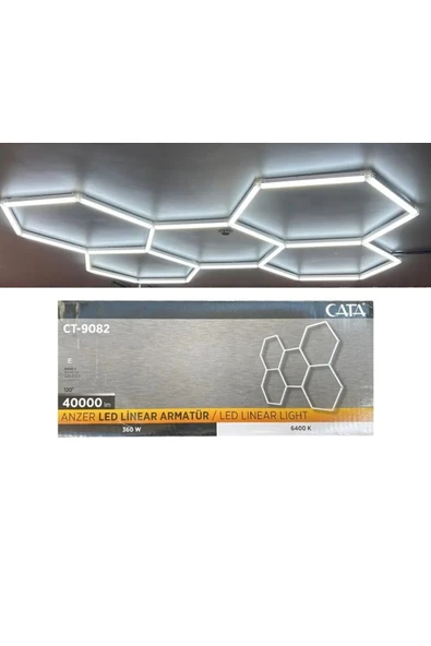 Cata CT-9082 Anzer LED Lineer Armatür - Beyaz ürün görseli 1