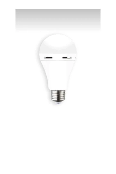 Cata Ct 4229 E 27 Duylu Şarjlı Led Ampul (Beyaz) ürün görseli 1