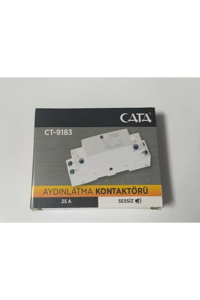 Cata Ct-9183 Sessiz Kontaktör ürün görseli 1
