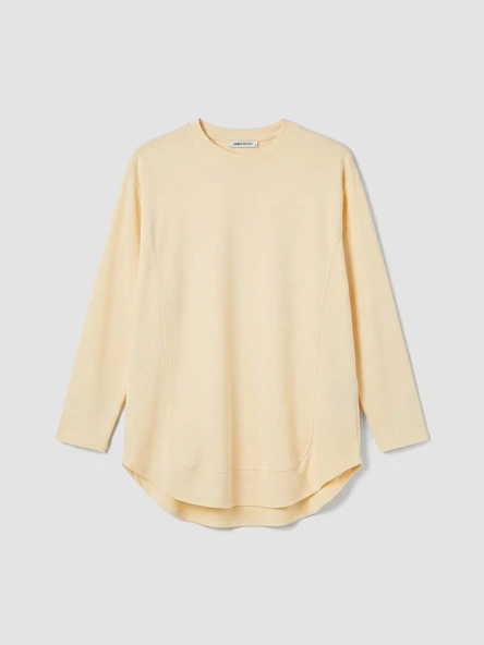 LCW EVERYDAY Bej Sweatshirt - Resim 5
